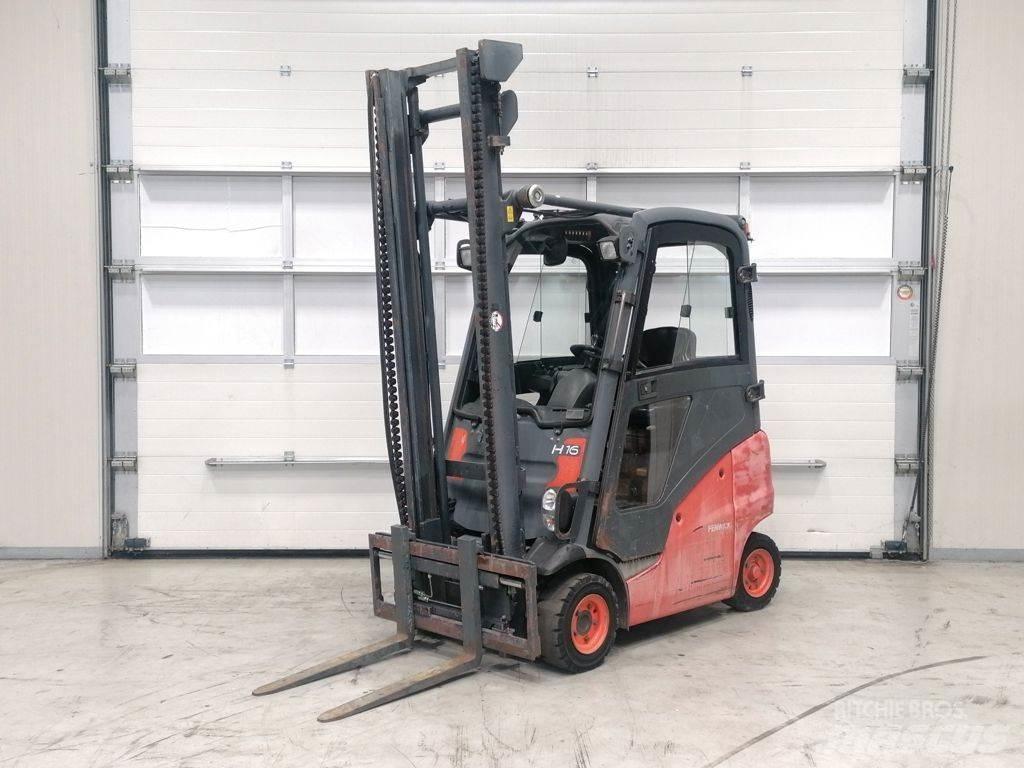 Linde H16D 柴油叉车