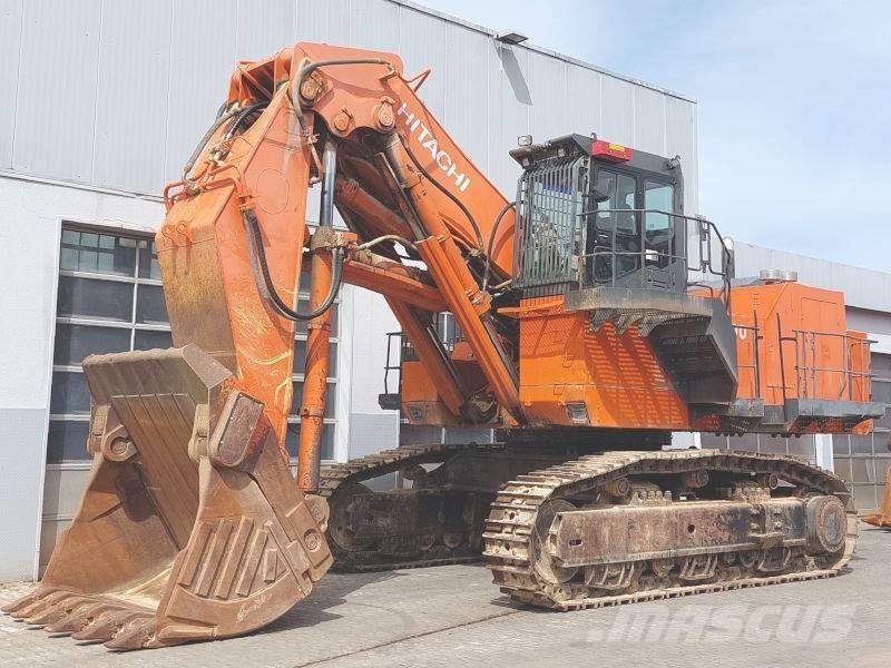 Hitachi EX 1200-6 前铲挖掘机