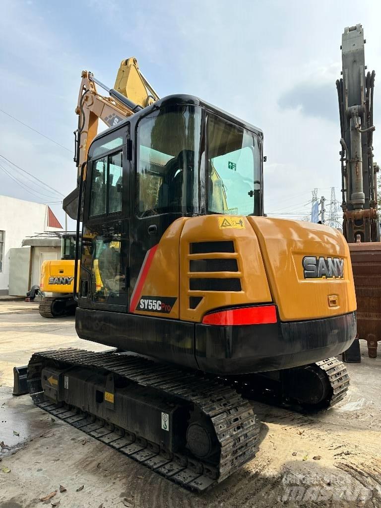Sany SY 55 中型挖掘机