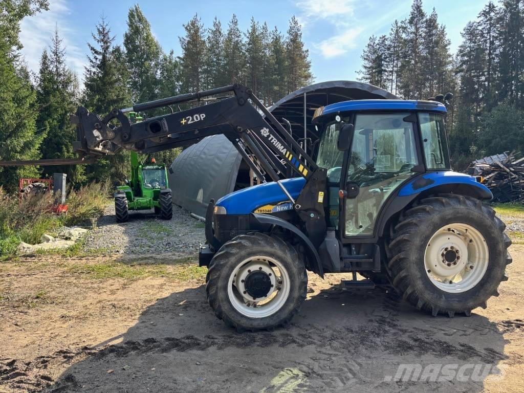New Holland TD 5040 拖拉机/农用车