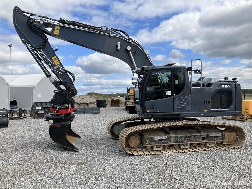 Liebherr R924 履带挖掘机