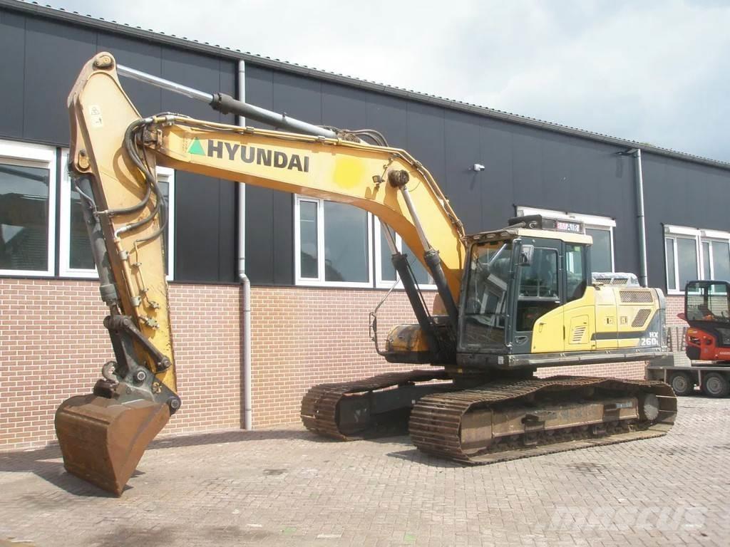 Hyundai HX260LC 履带挖掘机