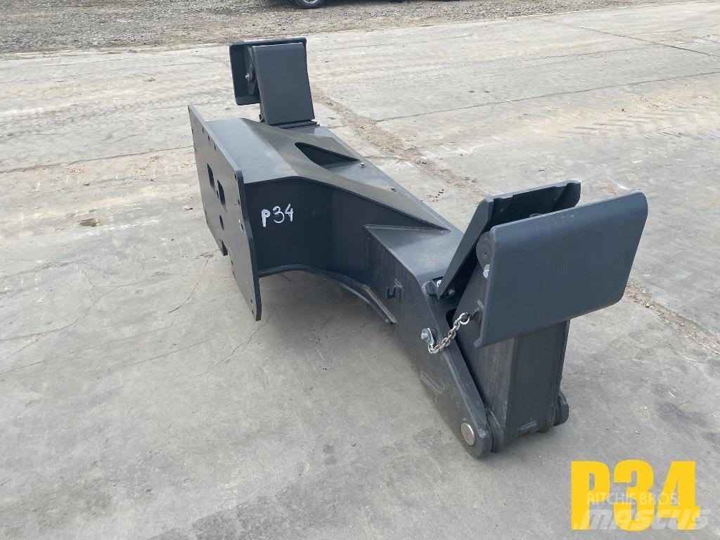  Podpory (nr kat. P34) 底盘和悬架