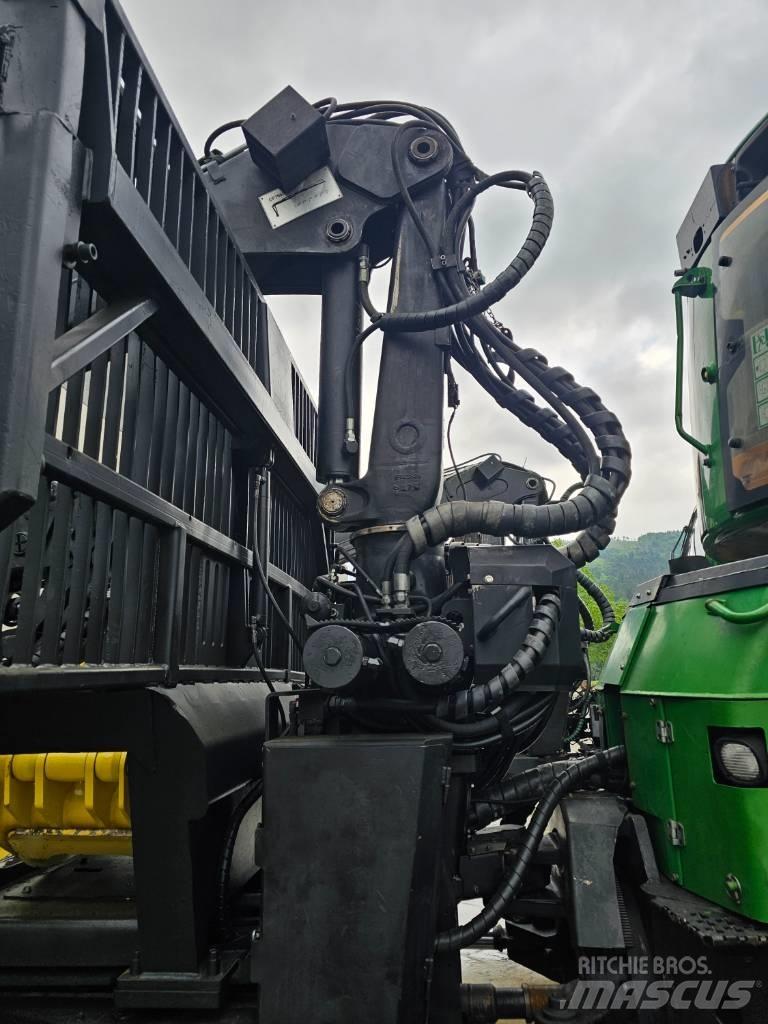 John Deere 1510 E 集运机