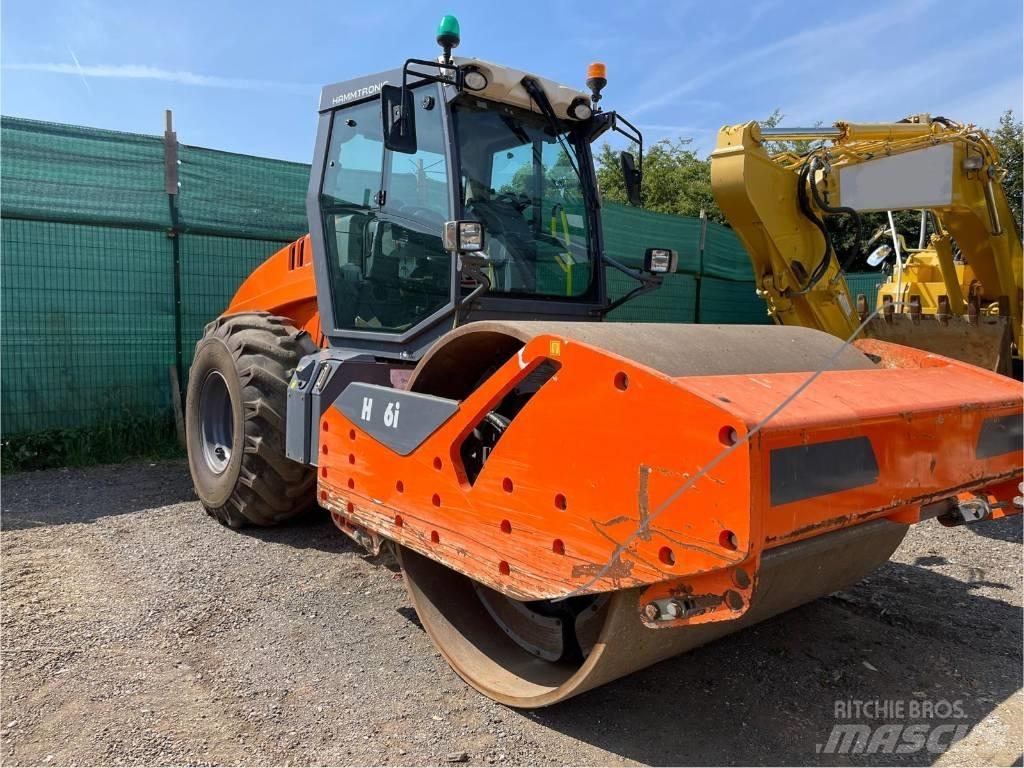 Hamm H 16 i 单轮压路机