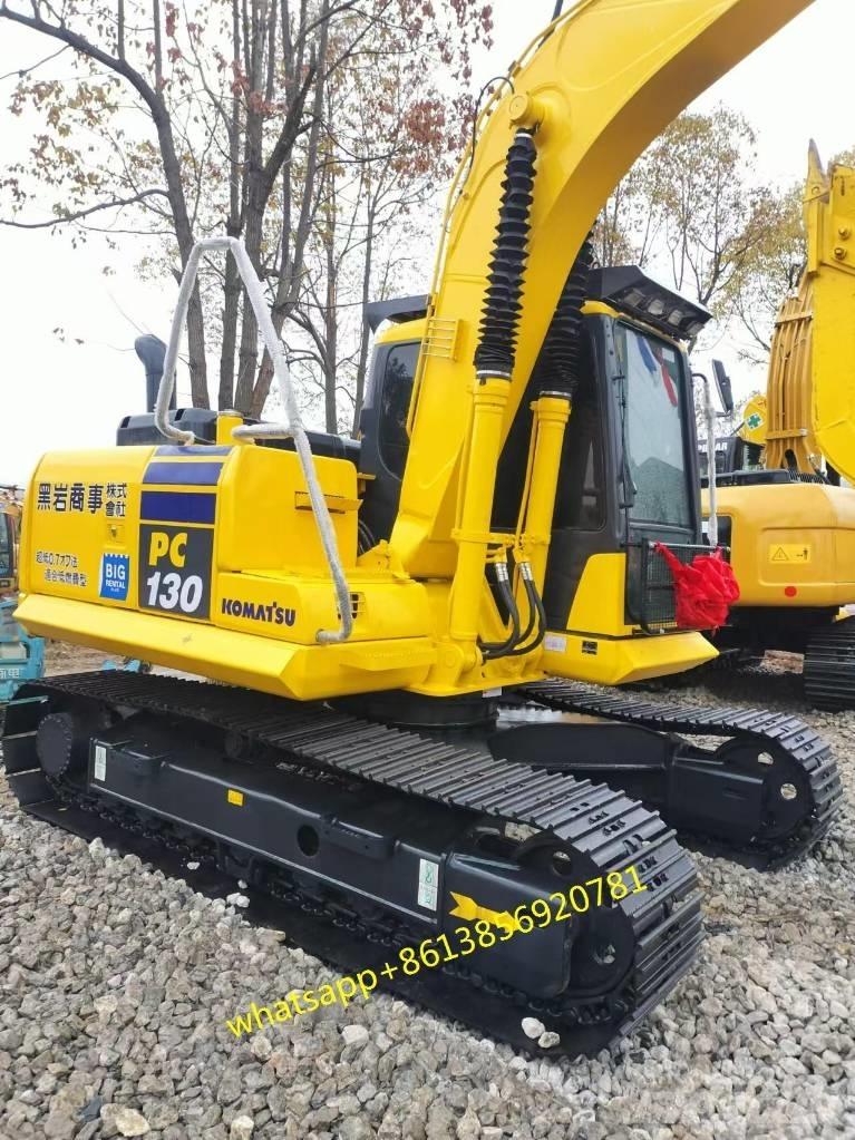 Komatsu PC 130-7 中型挖掘机