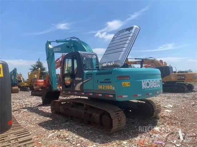 Kobelco SK210D 履带挖掘机