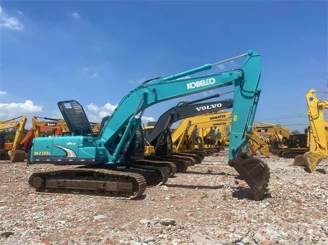 Kobelco SK210D 履带挖掘机