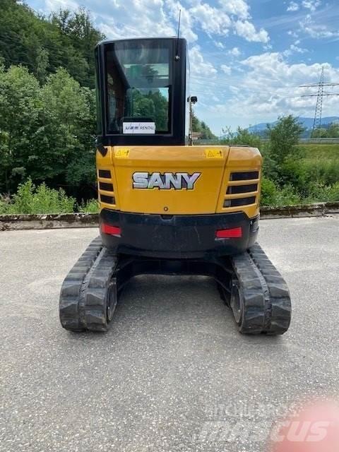 Sany SY50U 小型挖掘机