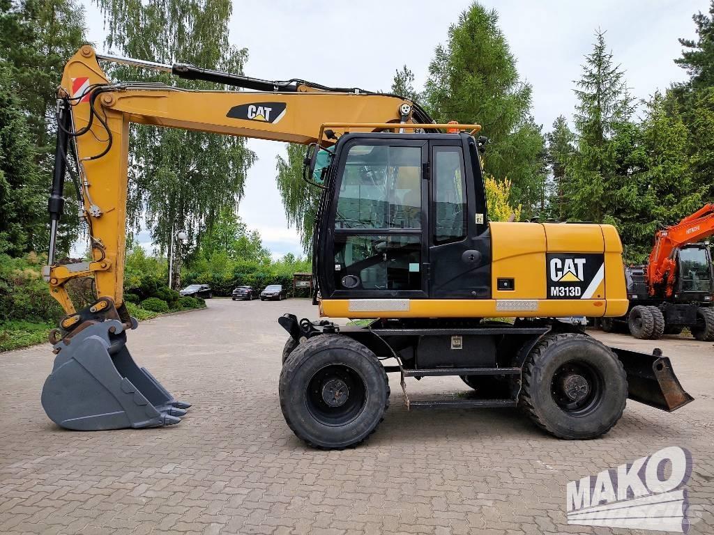 CAT M 313 D 轮式挖掘机