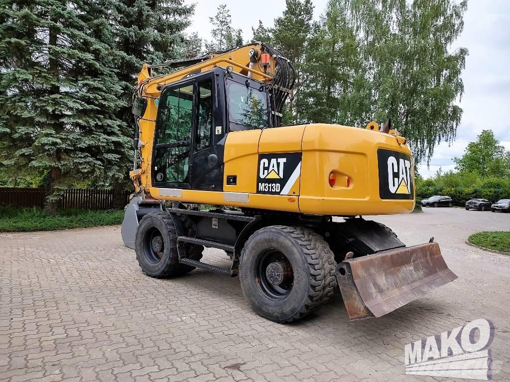 CAT M 313 D 轮式挖掘机