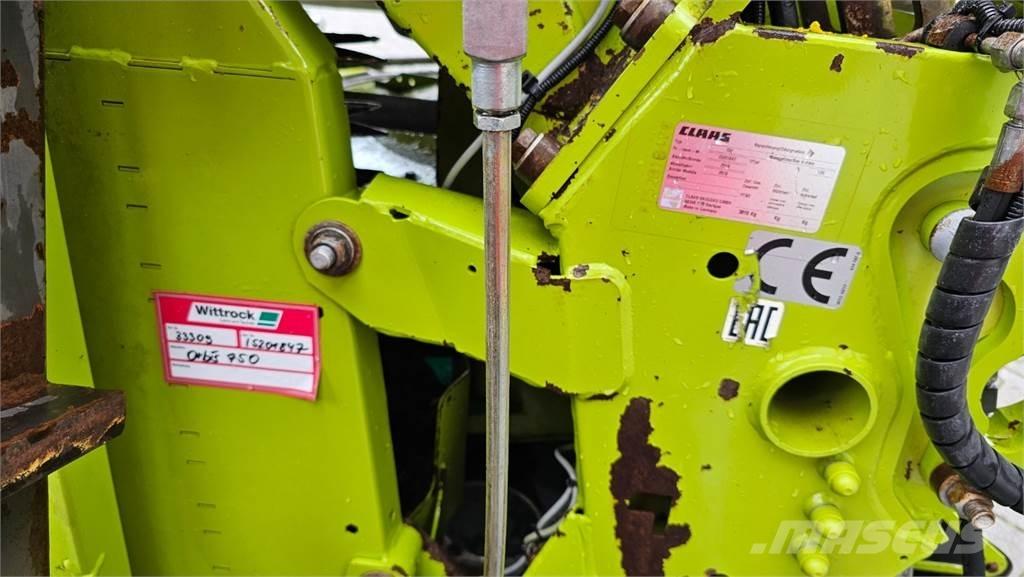 CLAAS Orbis 750 农业机械-其他