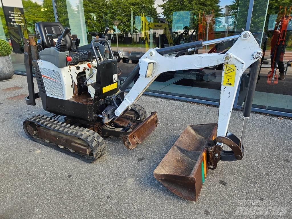 Bobcat E 10 小型挖掘机