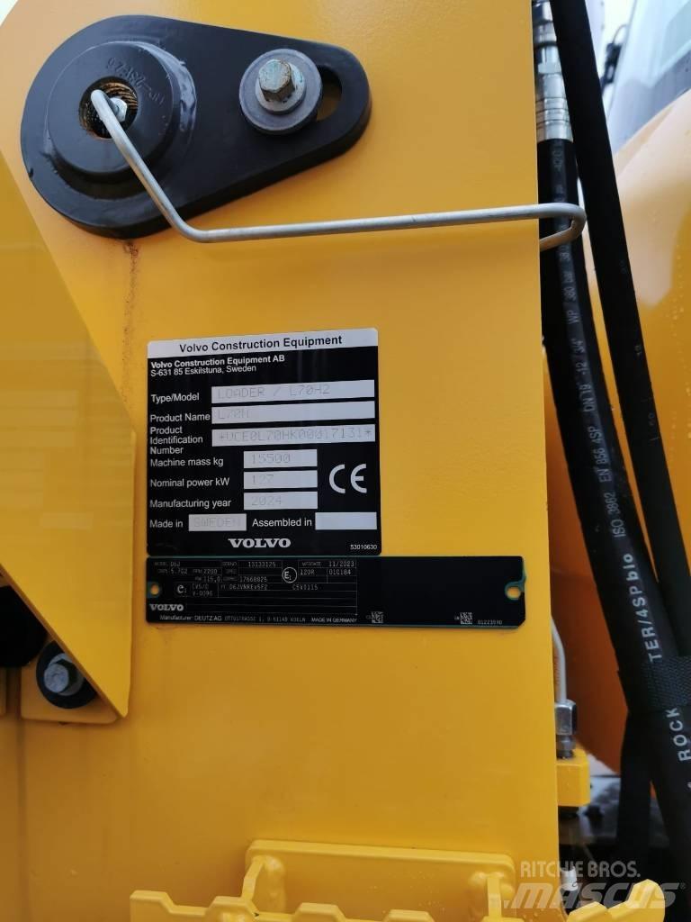 Volvo L70H2 轮式装载机