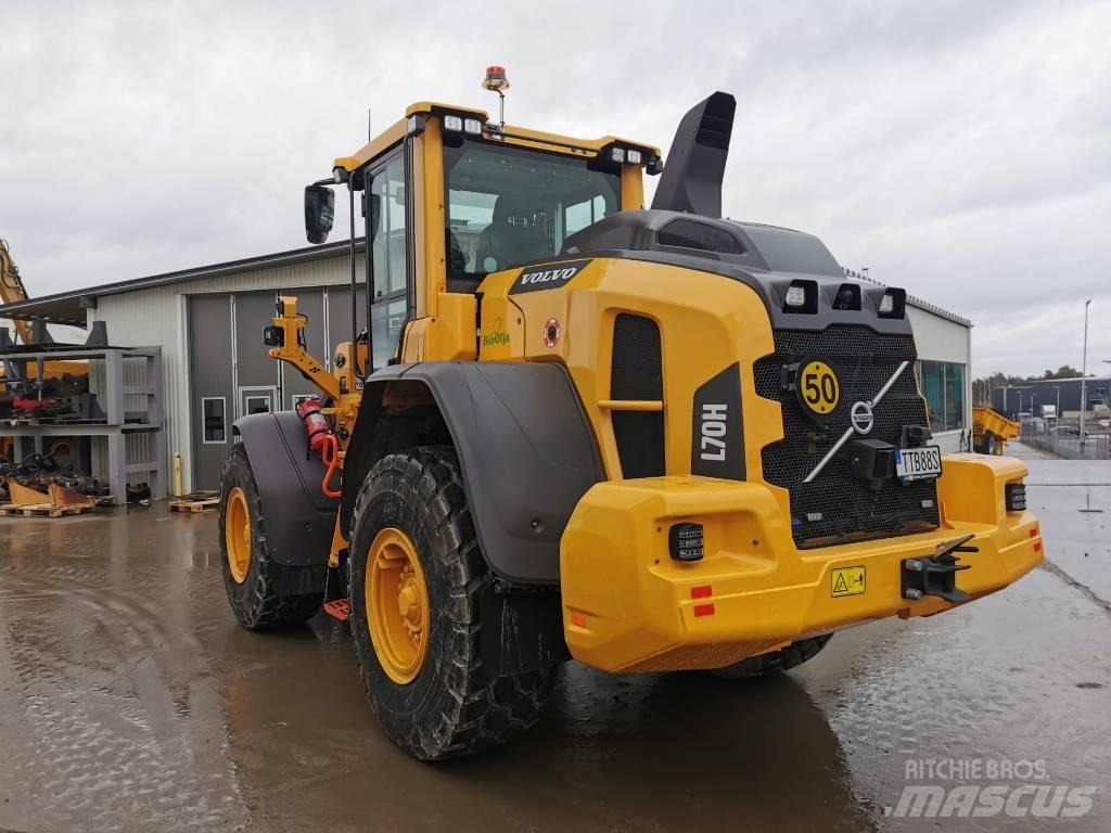 Volvo L70H2 轮式装载机