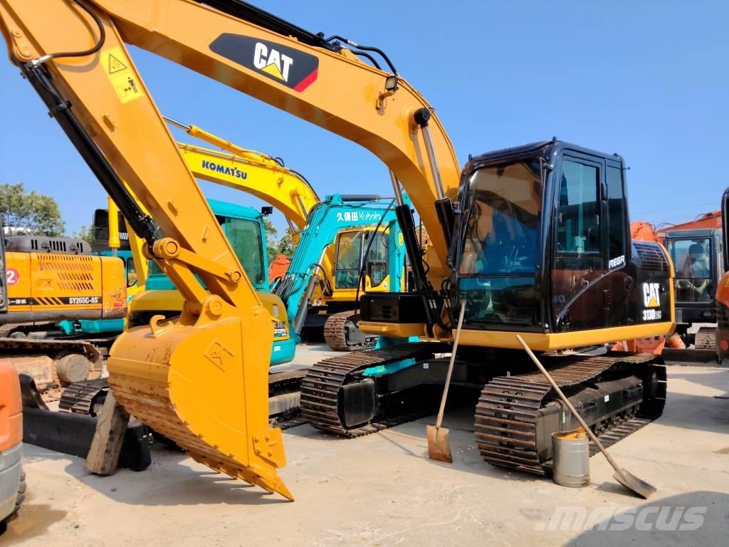 CAT 313 D 履带挖掘机