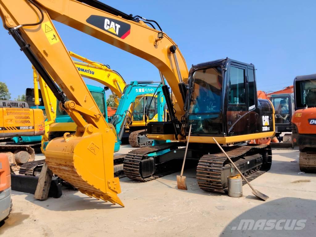 CAT 313 D 履带挖掘机