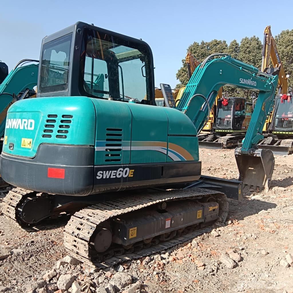 Sunward SWE60E 履带挖掘机