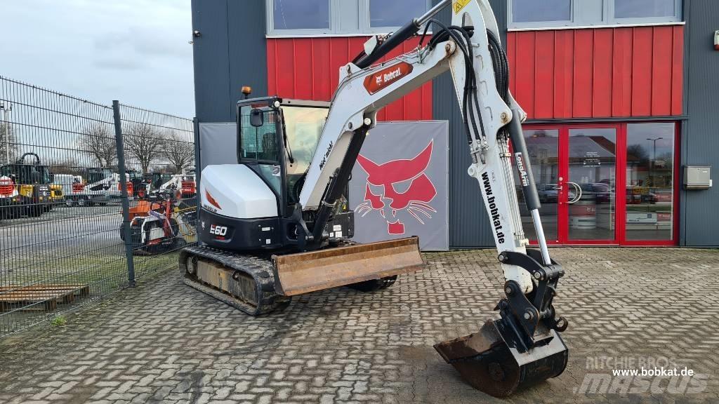 Bobcat E 60 小型挖掘机