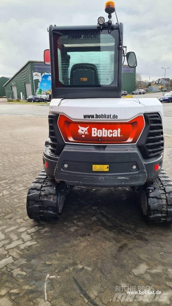 Bobcat E 60 小型挖掘机