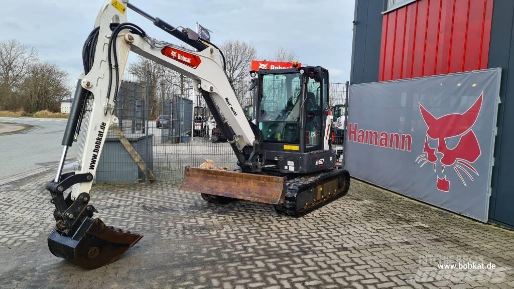 Bobcat E 60 小型挖掘机