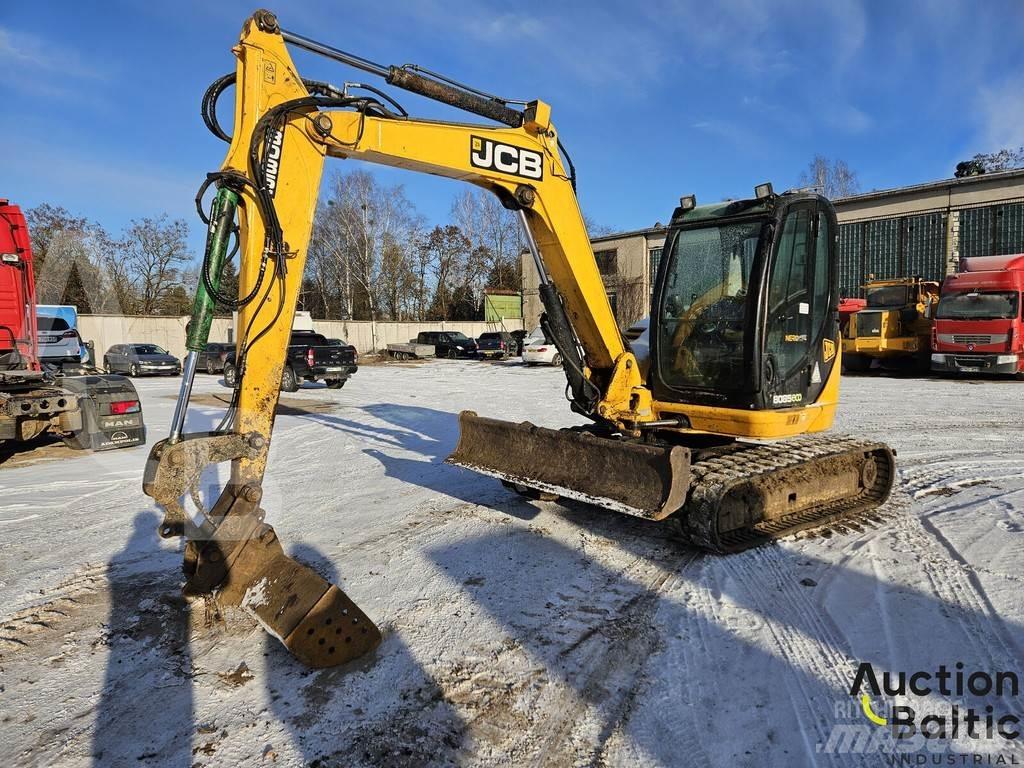 JCB 8085 中型挖掘机