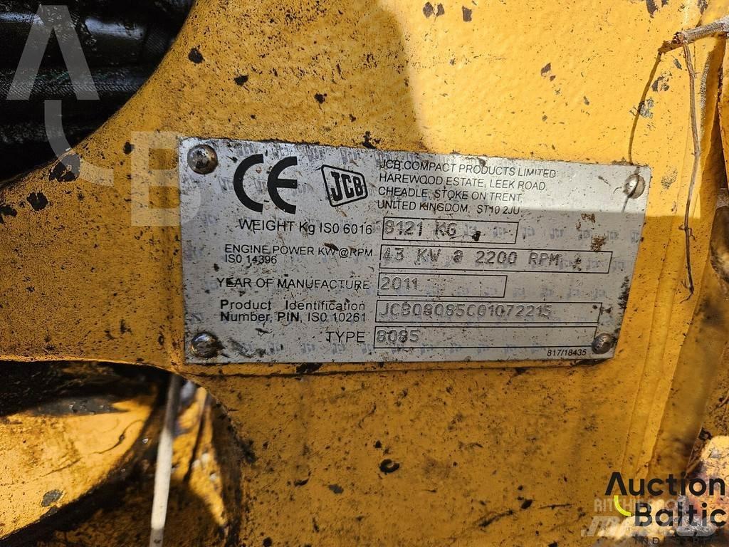 JCB 8085 中型挖掘机