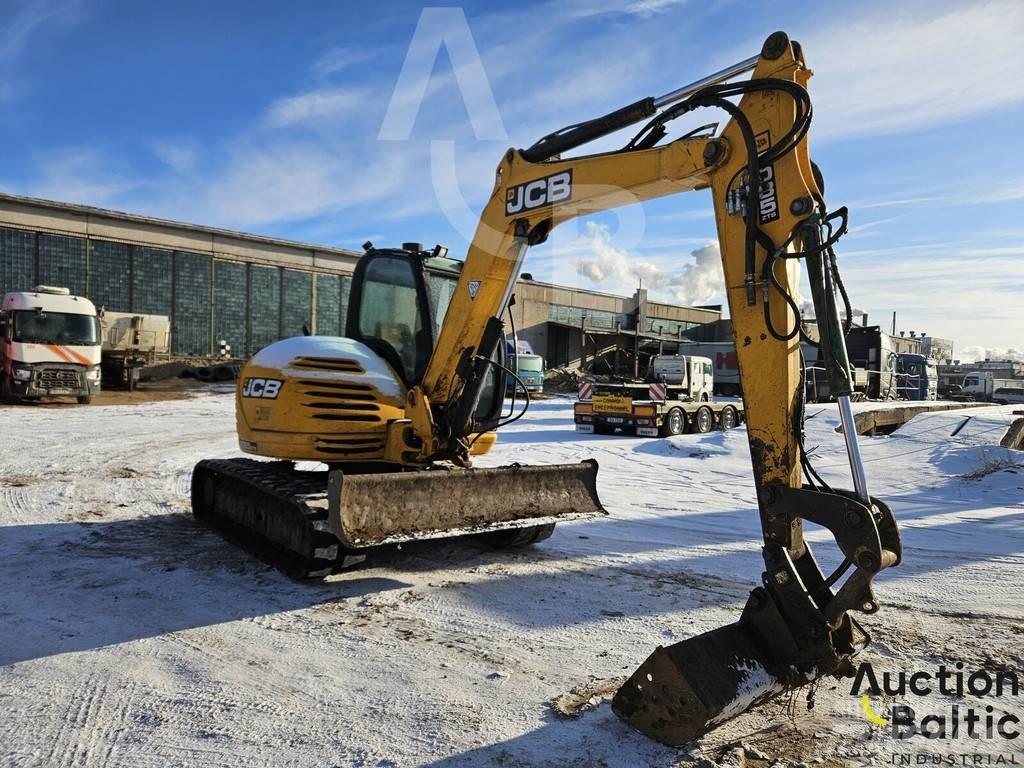 JCB 8085 中型挖掘机