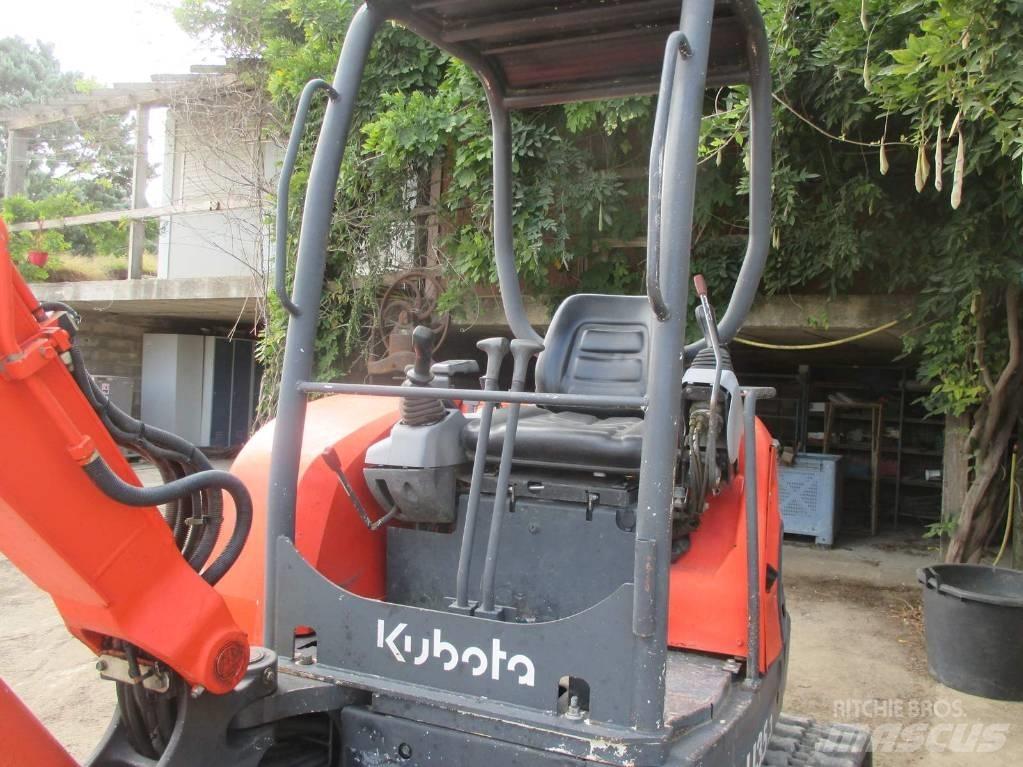 Kubota U 35 小型挖掘机
