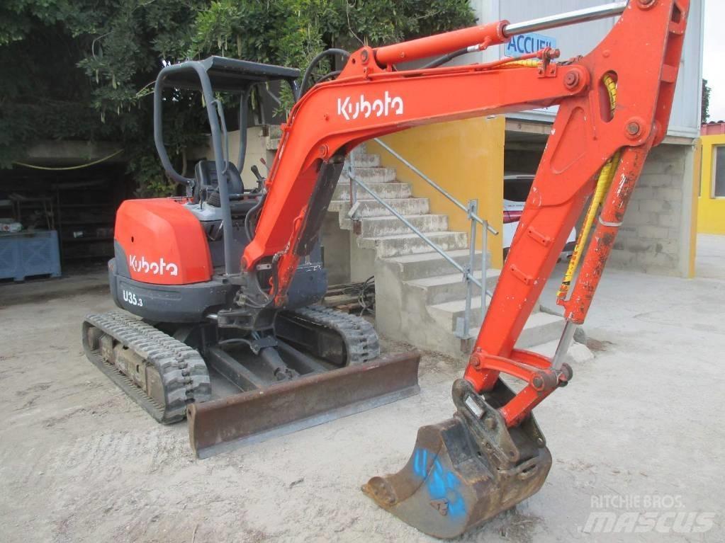 Kubota U 35 小型挖掘机