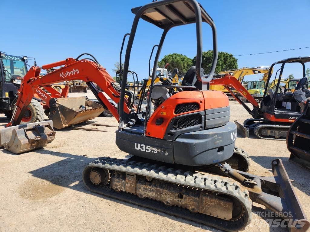 Kubota U 35 小型挖掘机