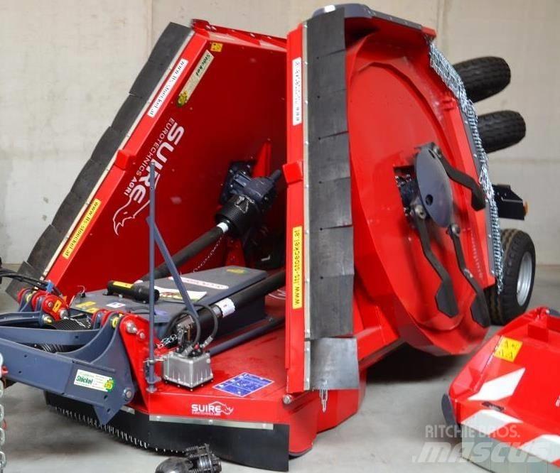 Suire Turbogyr 牧场割草机和切顶器