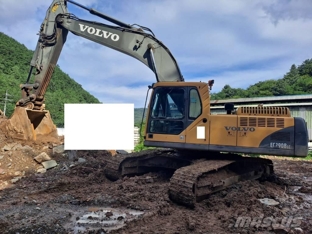 Volvo EC 290 B LC 履带挖掘机