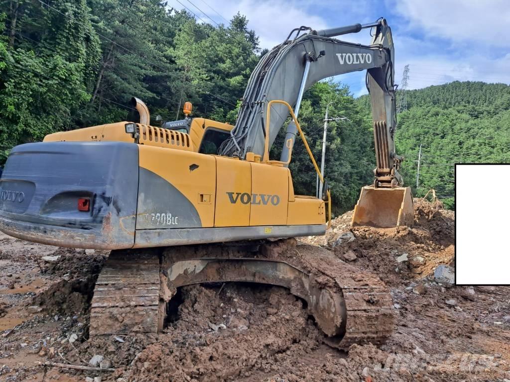 Volvo EC 290 B LC 履带挖掘机