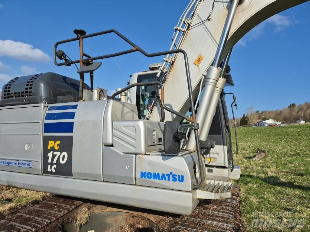 Komatsu PC 170 LC-11 履带挖掘机