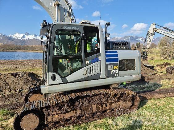 Komatsu PC 170 LC-11 履带挖掘机