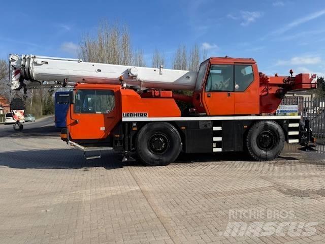 Liebherr LTM 1030-2 全地面起重机︳移动式起重机