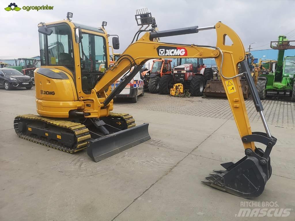 XCMG XE 35 U 小型挖掘机
