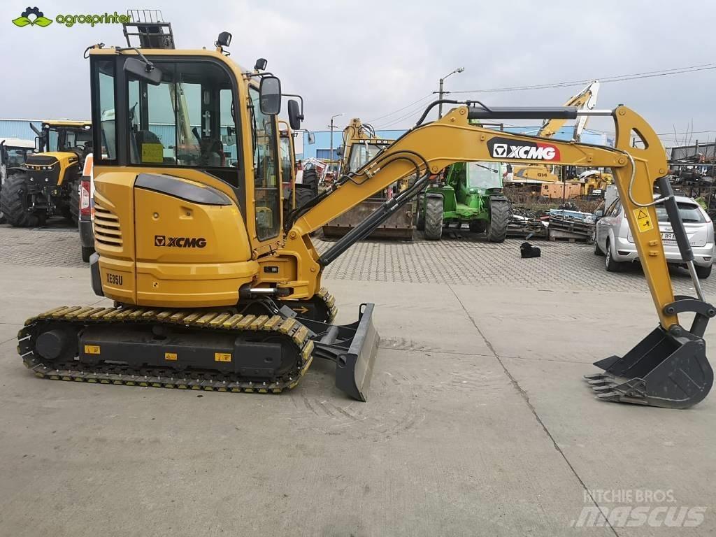 XCMG XE 35 U 小型挖掘机