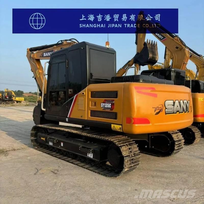 Sany SY 135 C 履带挖掘机