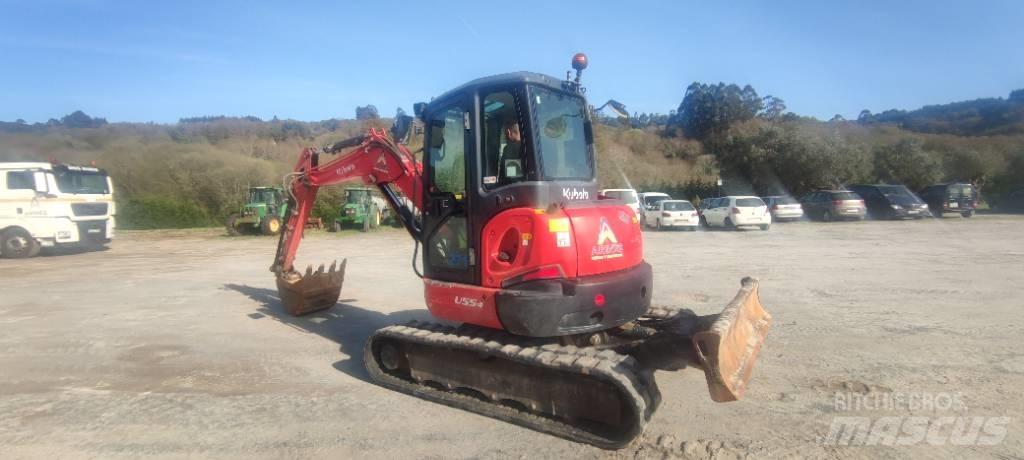 Kubota U 55-4 小型挖掘机
