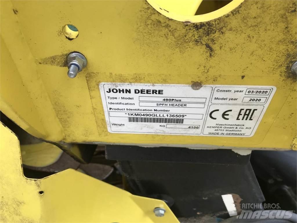 John Deere 9800i 自走式青贮饲料收割机