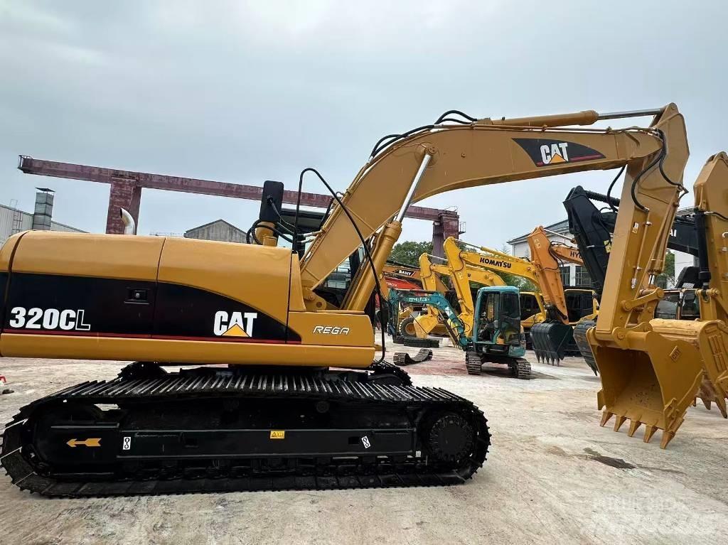 CAT 320 C L 履带挖掘机