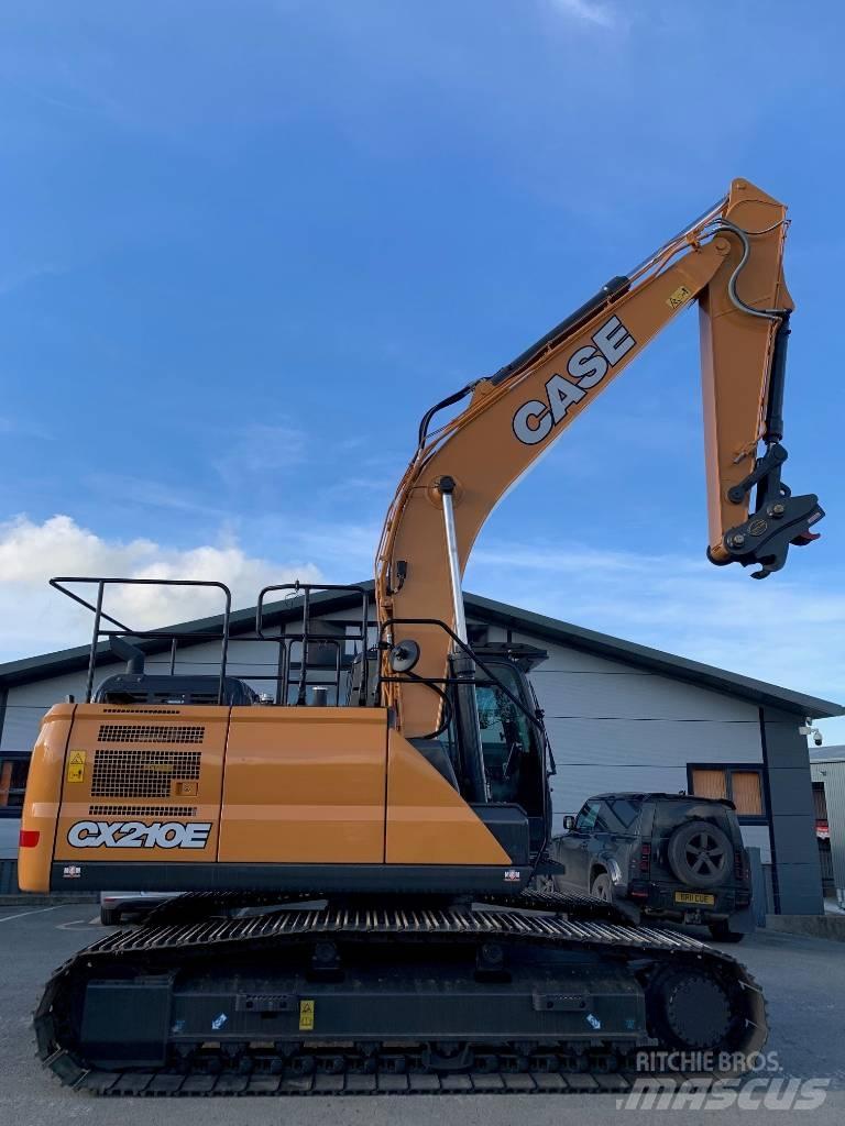 CASE CX210E 履带挖掘机