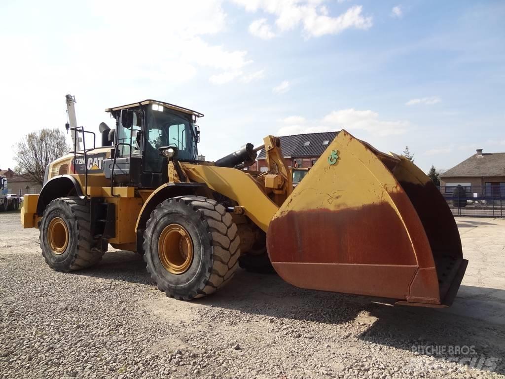 CAT 972 MXE 轮式装载机