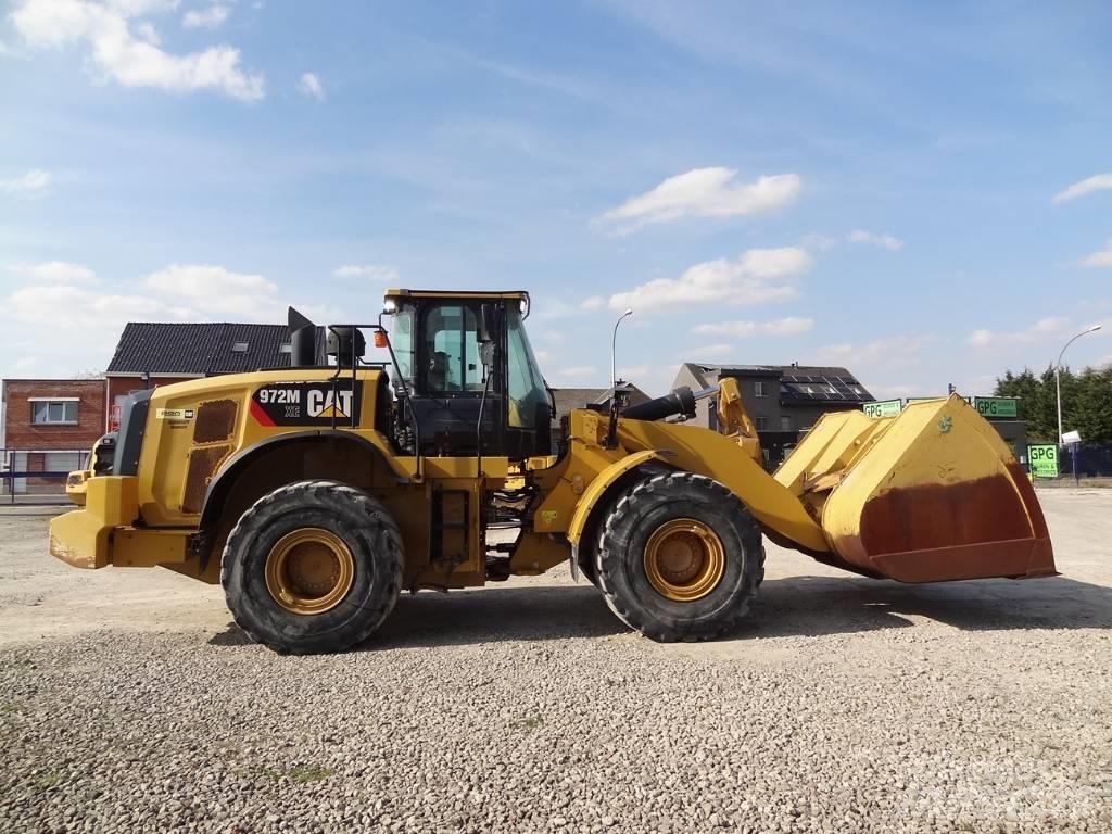 CAT 972 MXE 轮式装载机