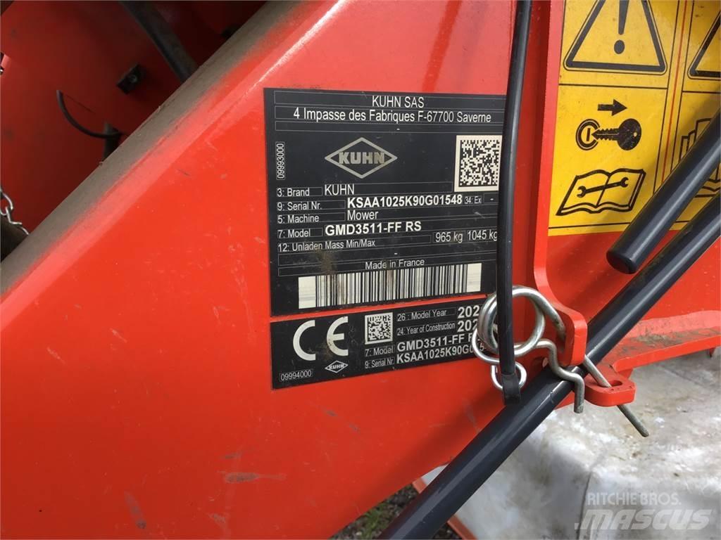 Kuhn GMD3511RS 割草机