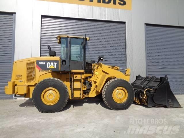 CAT 938 H 轮式装载机