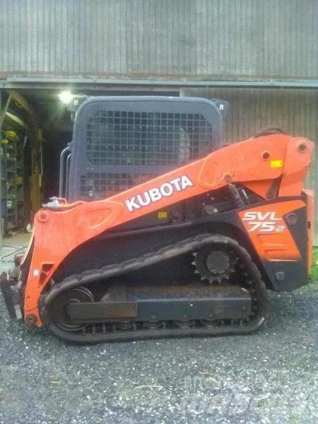 Kubota SVL 75-2 滑移装载机