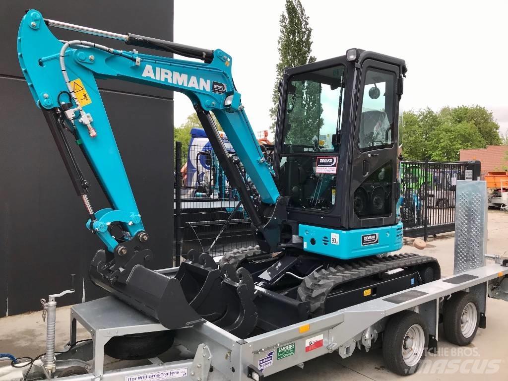 Airman AX26U-7 小型挖掘机